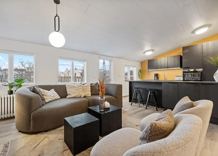 Best Possible Location-Laugavegur Luxury Loft