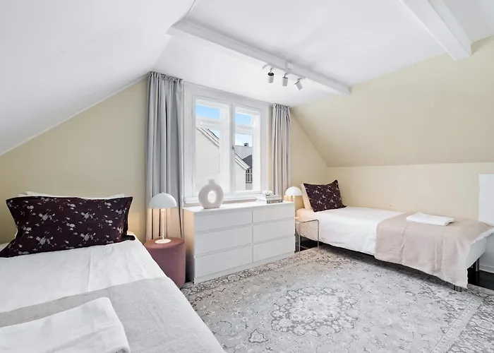 Historic Villa In Downtown Reykjavik